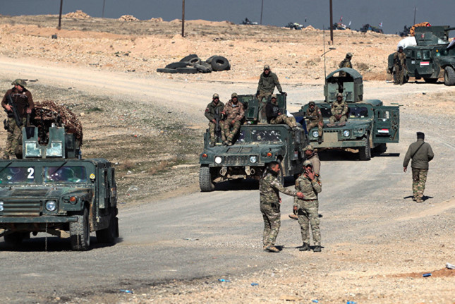 Quân đội Iraq tiến hành 'dọn dẹp' giếng dầu Kirkuk